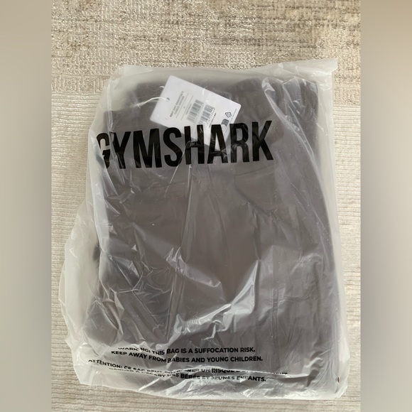 NEW Gymshark Men’s REST DAY ESSENTIALS CARGO JOGGERS - Size MEDIUM Penny Brown - Picture 5 of 7